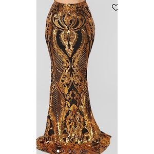 Wedding/prom/event elegant skirt